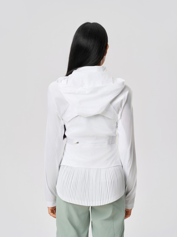 Women's Lightweight Zip Up Outdoor Sun Protection Hoodie Jackets