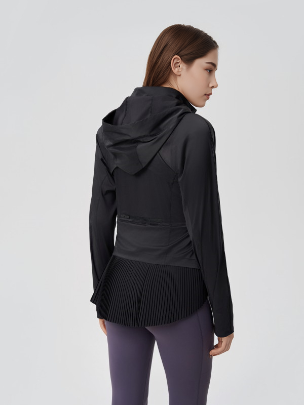 Women's Lightweight Zip Up Outdoor Sun Protection Hoodie Jackets