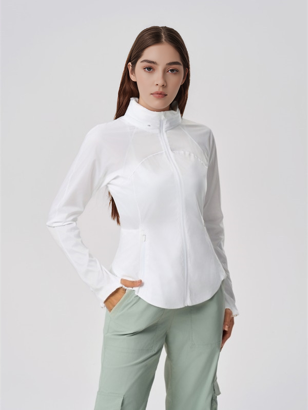 Women's Lightweight Zip Up Outdoor Sun Protection Hoodie Jackets