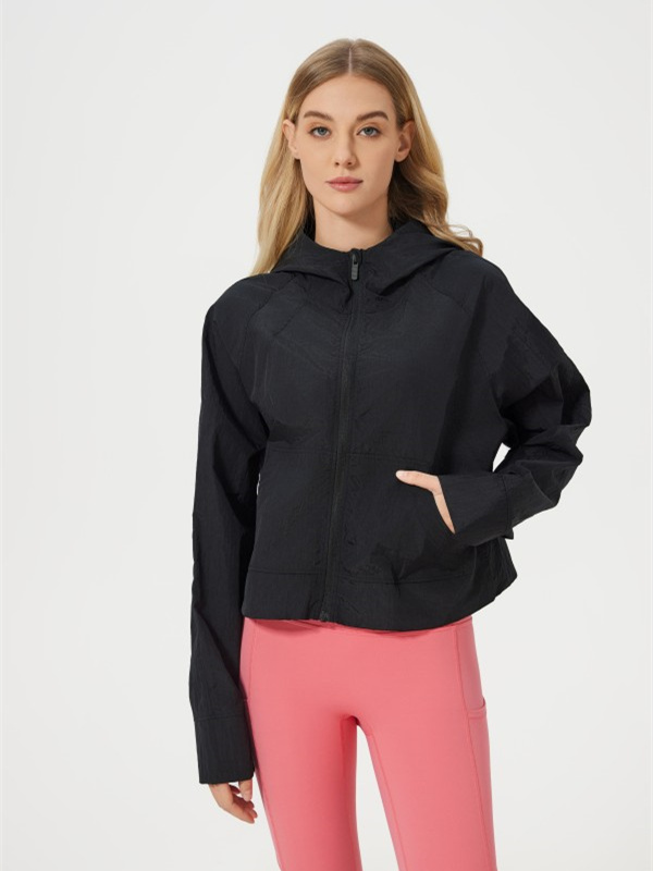 Women's Lightweight Sun Protection Zip Up Hoodie Jacket