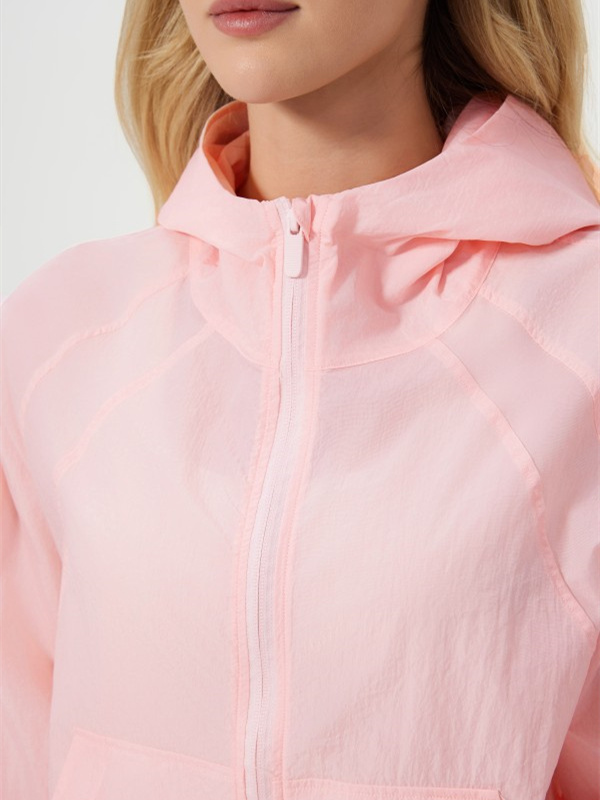 Women's Lightweight Sun Protection Zip Up Hoodie Jacket