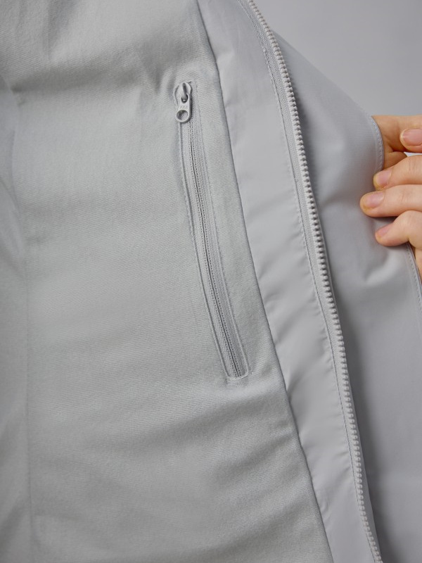 Women's Waterproof  Windbreaker Raincoat Hooded Jacket with Pockets