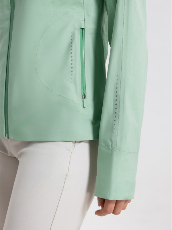 Womens Lightweight Windbreaker Outdoor Hooded Jacket