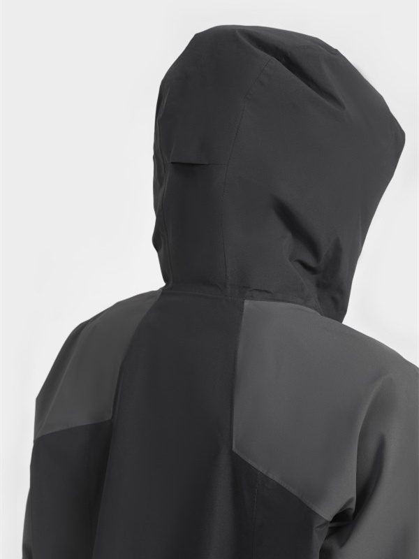 Women Waterproof Lightweight Rain Coat Hiking Windbreaker Jacket