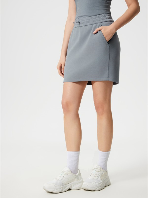 Women High Waisted Sports Hiking Athletic Skirts with Pockets