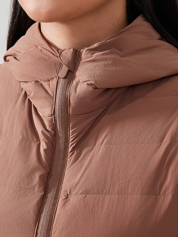Women's’ Sleeveless Zip Up Puffer Vest Stand Collar Winter Hoodies Jackets