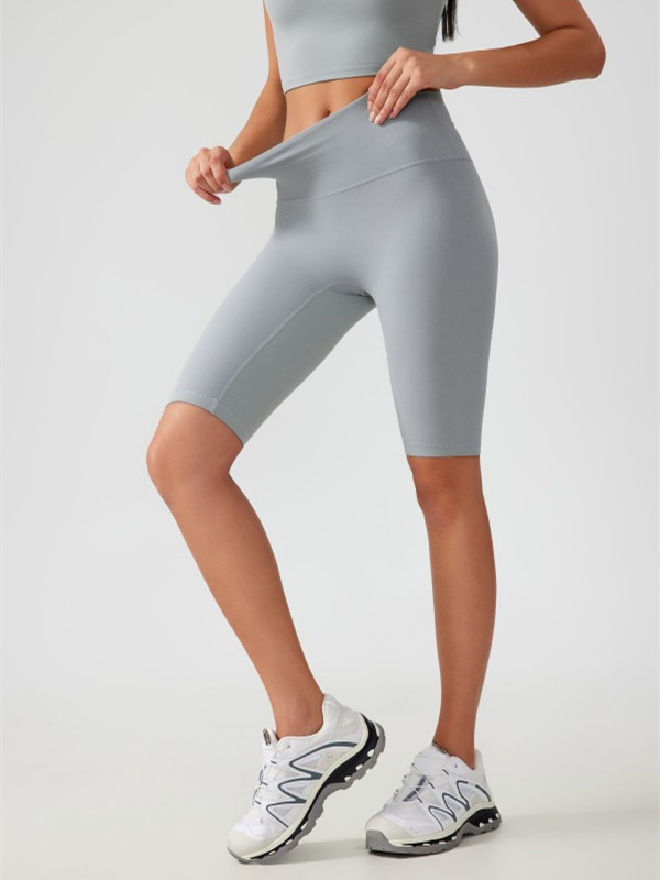 Women's Tight Tummy Control Gym Active Wear Yoga Shorts