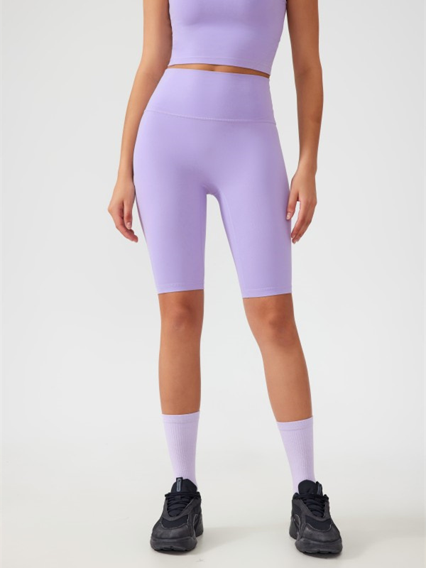Women's Tight Tummy Control Gym Active Wear Yoga Shorts