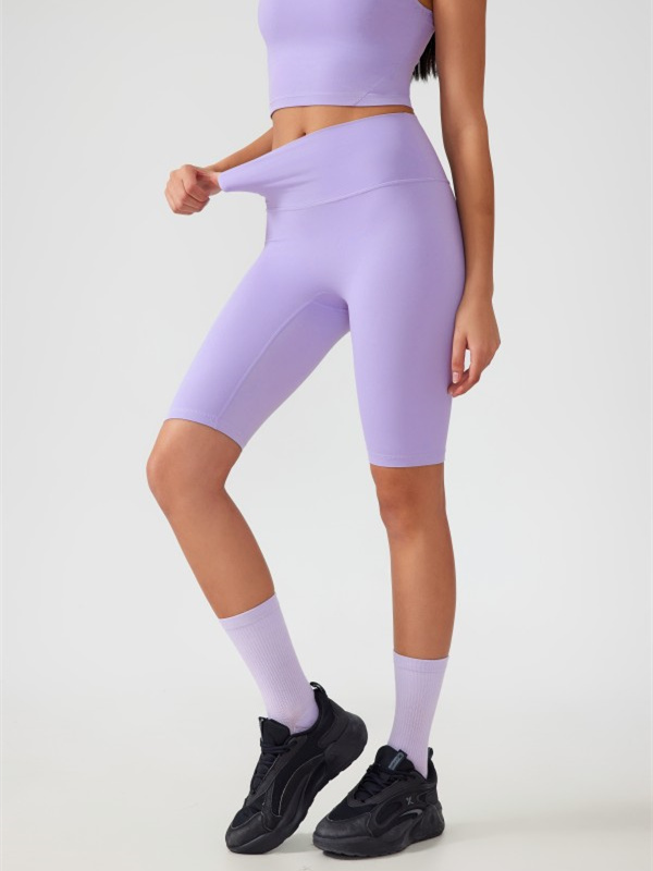 Women's Tight Tummy Control Gym Active Wear Yoga Shorts