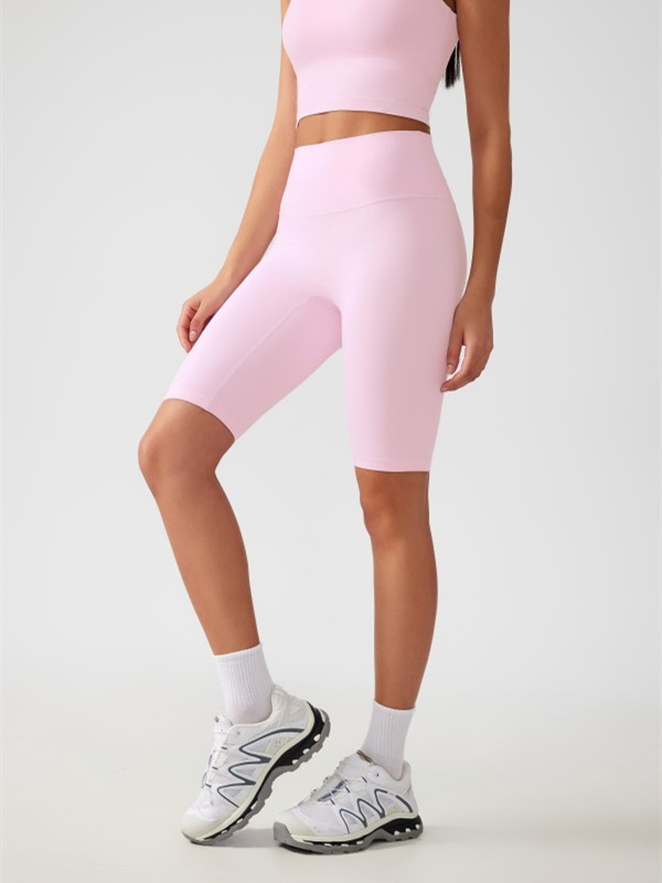 Women's Tight Tummy Control Gym Active Wear Yoga Shorts