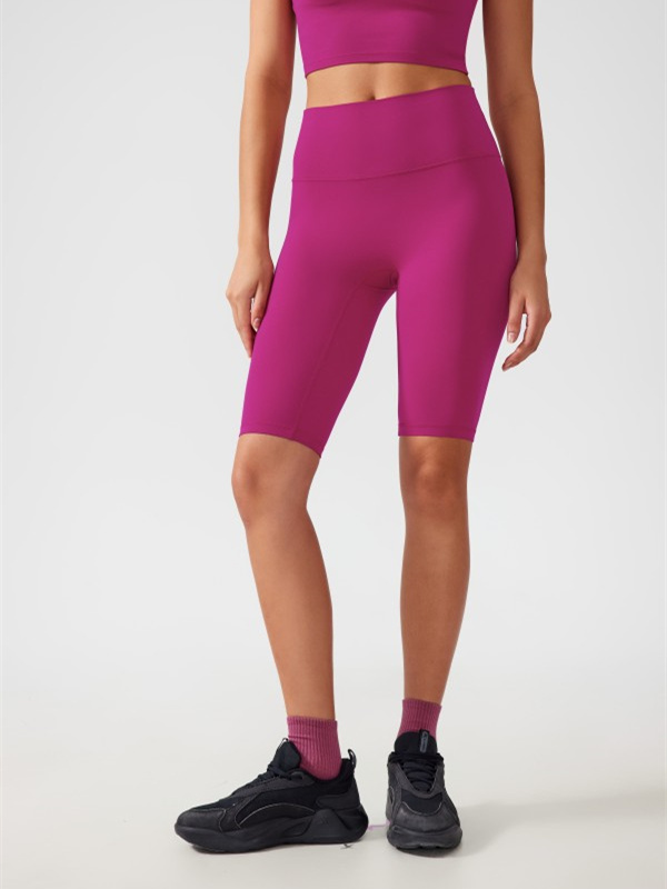 Women's Tight Tummy Control Gym Active Wear Yoga Shorts