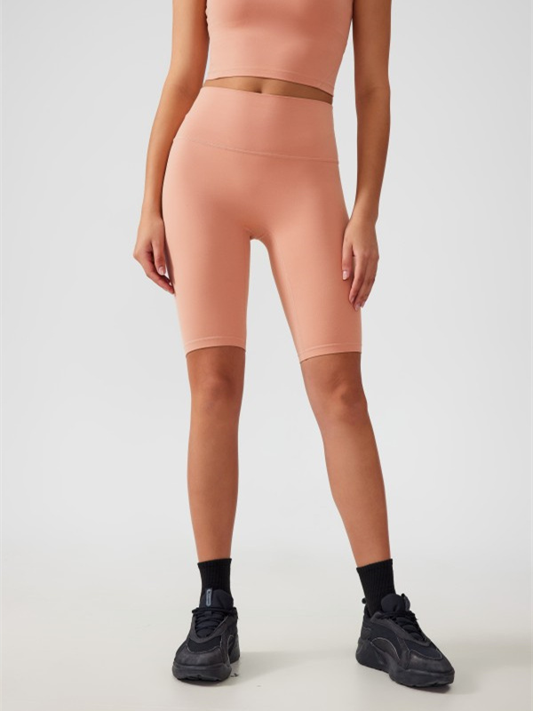 Women's Tight Tummy Control Gym Active Wear Yoga Shorts