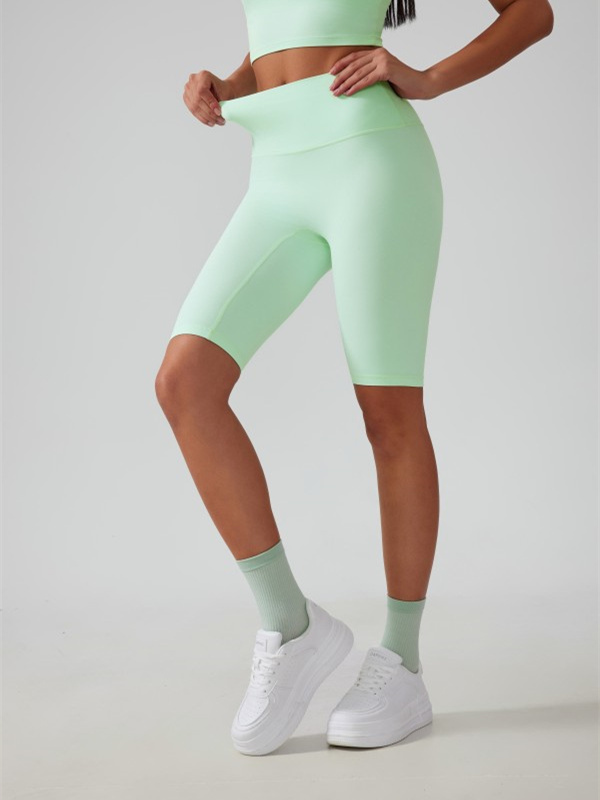 Women's Tight Tummy Control Gym Active Wear Yoga Shorts