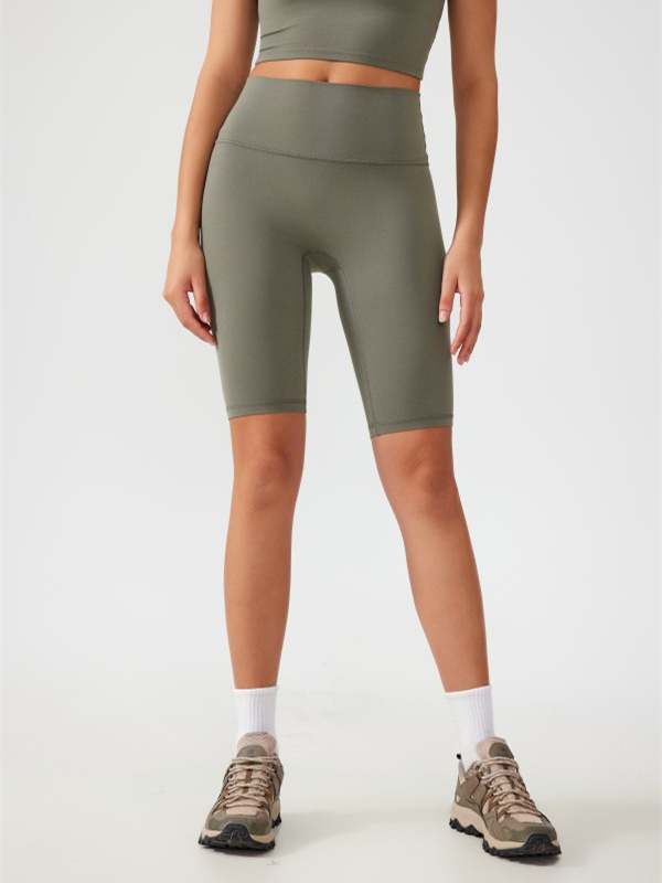 Women's Tight Tummy Control Gym Active Wear Yoga Shorts