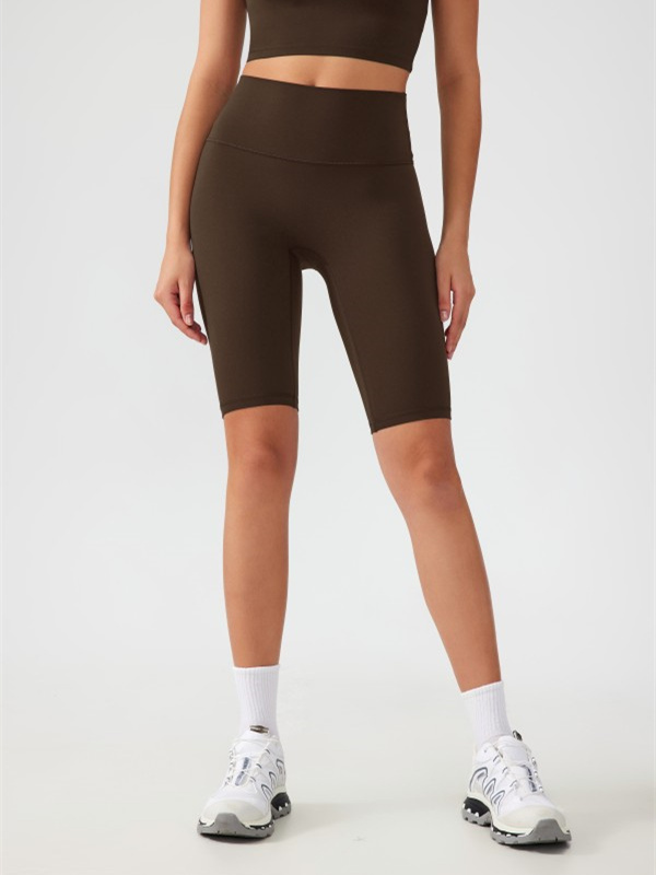 Women's Tight Tummy Control Gym Active Wear Yoga Shorts