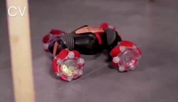 Thunder Transformer: Electric 4WD Transformable RC Car