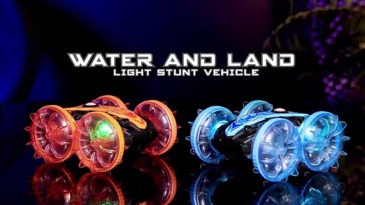 Amphibious RC Car