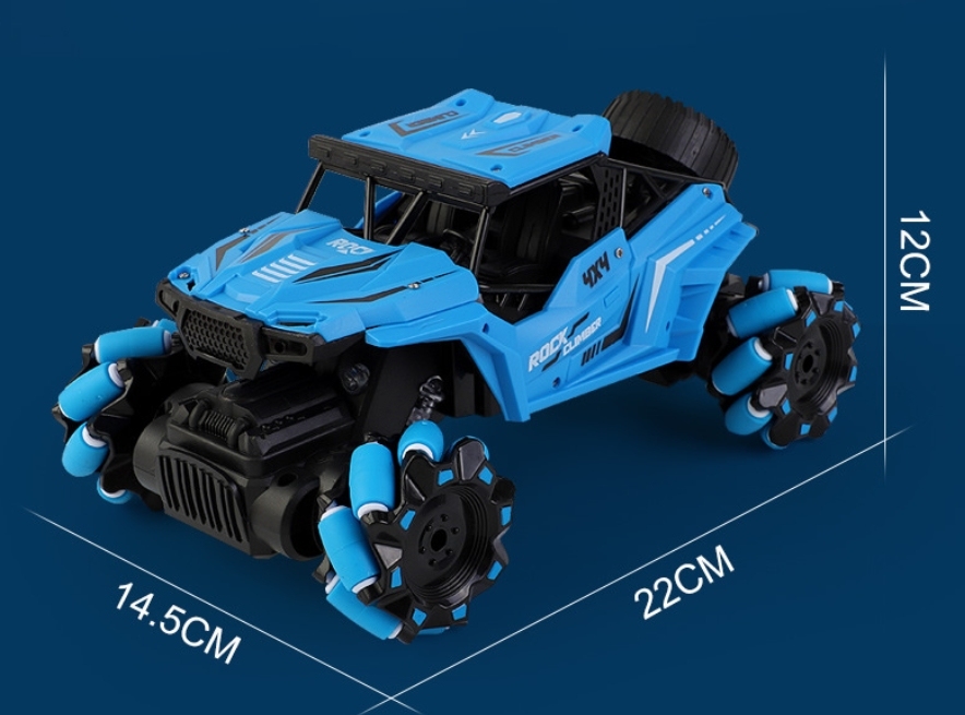 Drift & 360° Spin 4WD Off-Road RC Car
