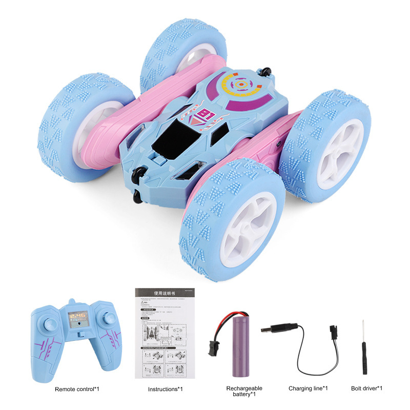Dual-Sided Drift Stunt RC Car 2. Short Introduction