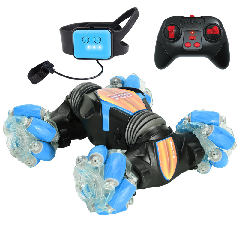 Thunder Transformer: Electric 4WD Transformable RC Car