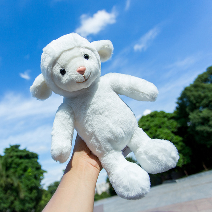 MeeMee Baby Lamb Plush - Soft Healing Sleep Toy