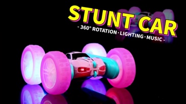 Phantom Flip - 4WD Dual-Sided Stunt RC Car
