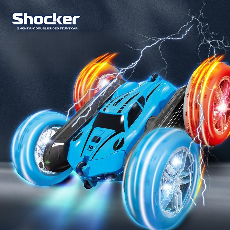 Phantom Flip - 4WD Dual-Sided Stunt RC Car