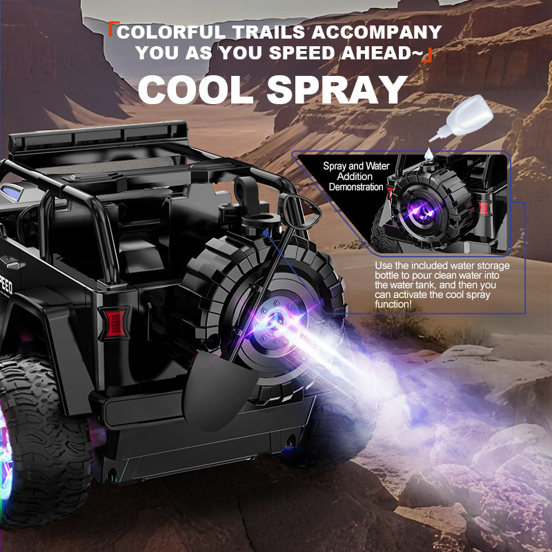 ThunderTrail RC Off-Road Racer