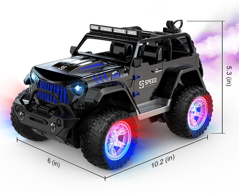 ThunderTrail RC Off-Road Racer