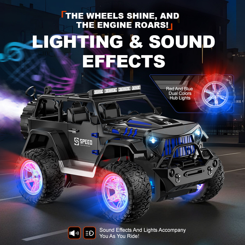 ThunderTrail RC Off-Road Racer