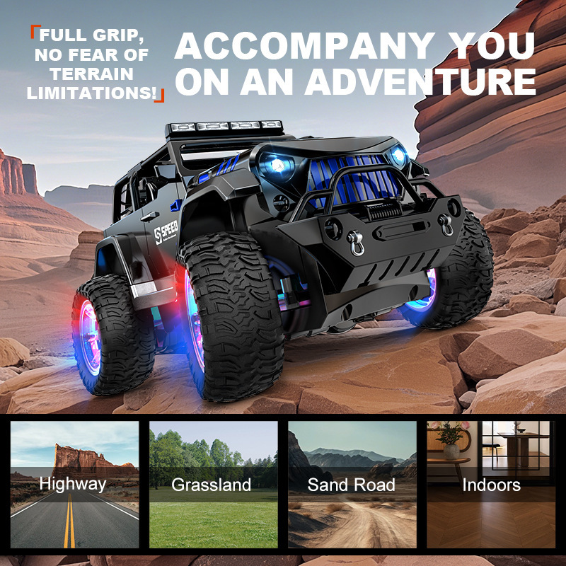 ThunderTrail RC Off-Road Racer