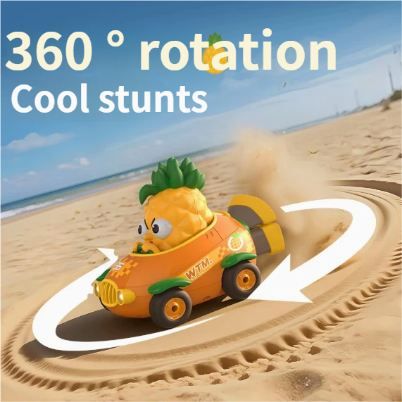 Y02 Cute Speed Remote Control Car