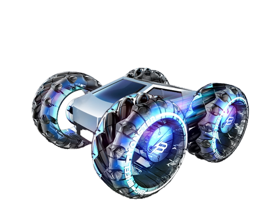Thunder Phantom - Smart Gesture-Sensing All-Terrain Remote Control Off-Roader
