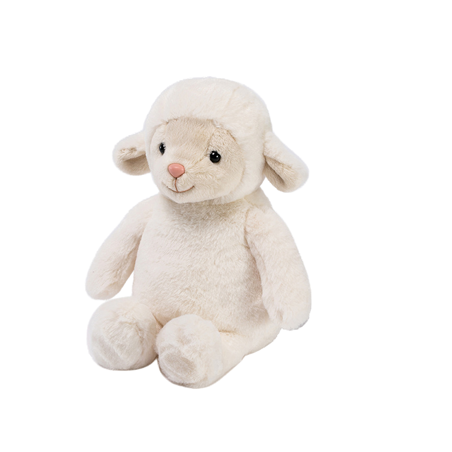 MeeMee Baby Lamb Plush - Soft Healing Sleep Toy