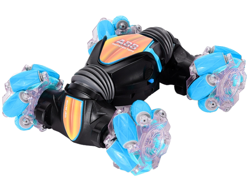 Thunder Transformer: Electric 4WD Transformable RC Car