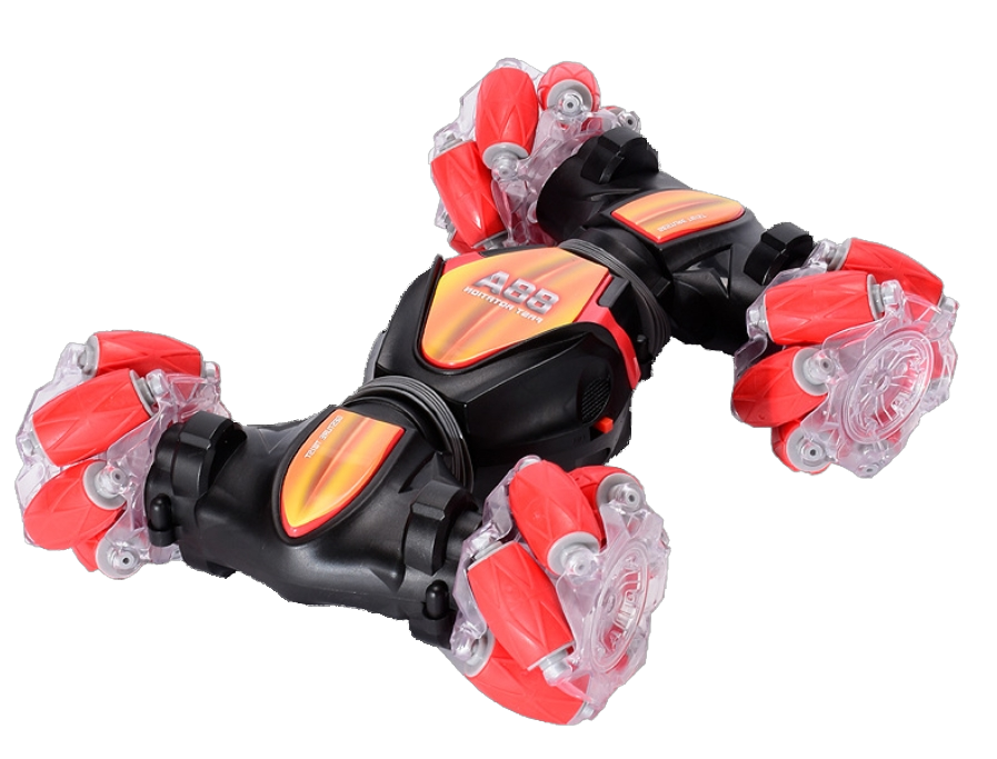 Thunder Transformer: Electric 4WD Transformable RC Car