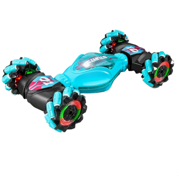 RC  Dazzling twisted stunt car