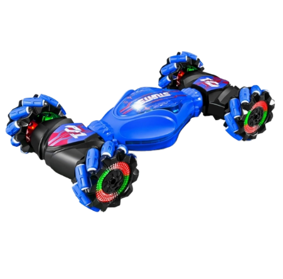 RC  Dazzling twisted stunt car