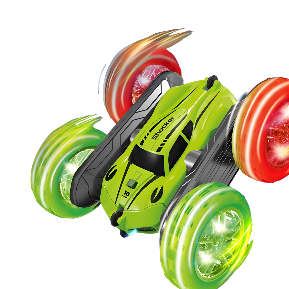 Phantom Flip - 4WD Dual-Sided Stunt RC Car