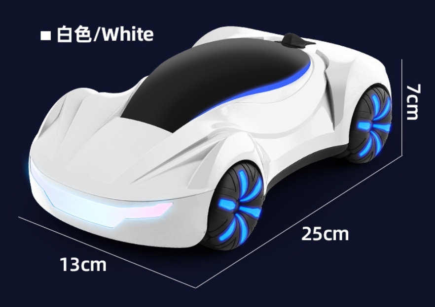 Phantom Spray-R Gesture-Controlled Racer