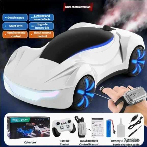 Phantom Spray-R Gesture-Controlled Racer