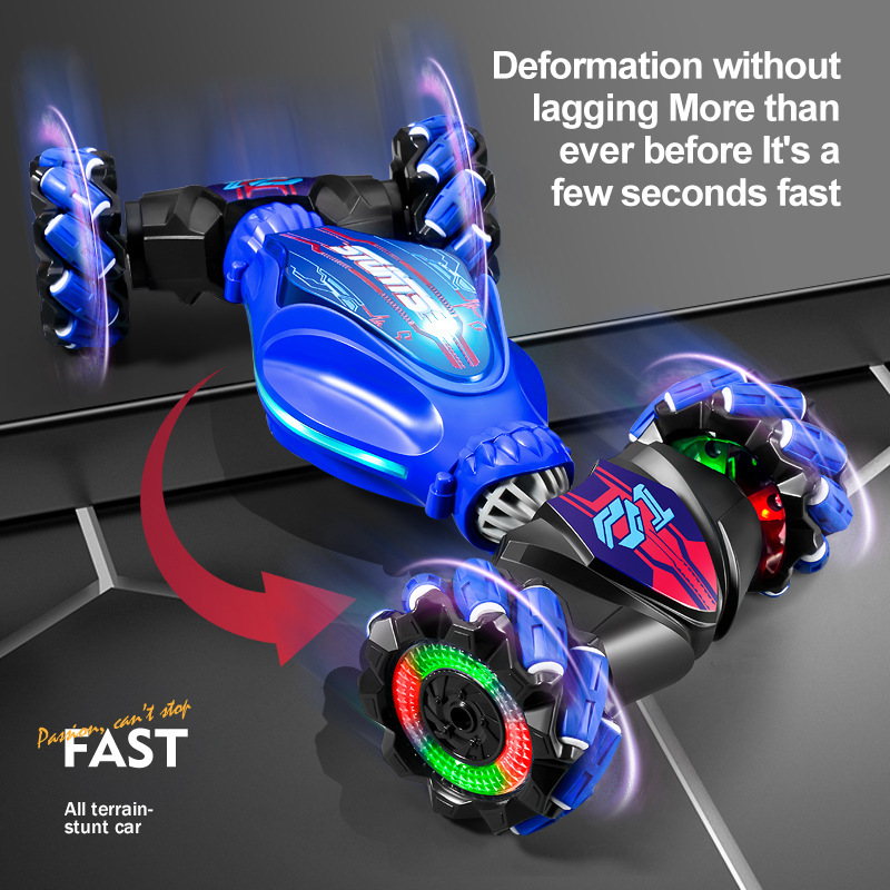 RC  Dazzling twisted stunt car