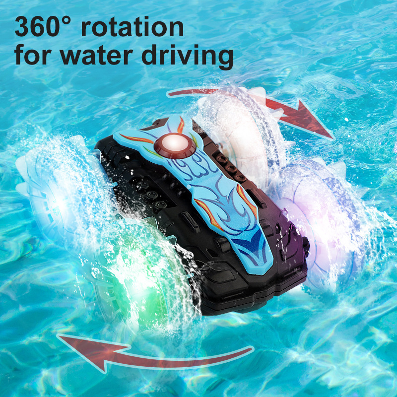 Amphibious RC Car