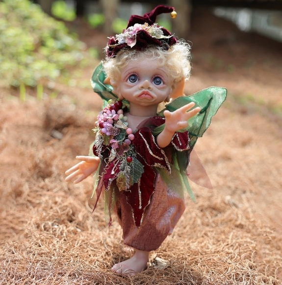 40cm Vinyl Sprite Reborn Doll