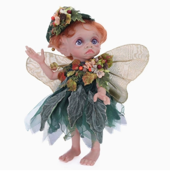 40cm Vinyl Sprite Reborn Doll