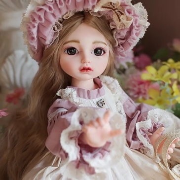 Flower Fairy Vinyl Doll - Collectible Grade Figurine