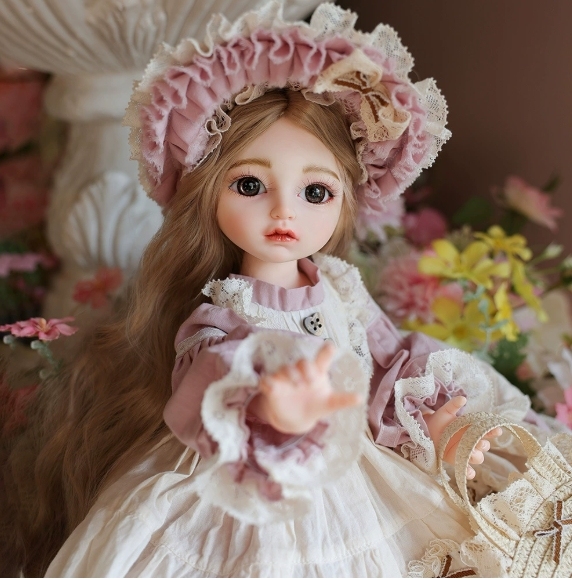 Flower Fairy Vinyl Doll - Collectible Grade Figurine