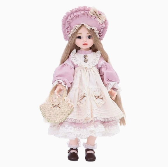 Flower Fairy Vinyl Doll - Collectible Grade Figurine
