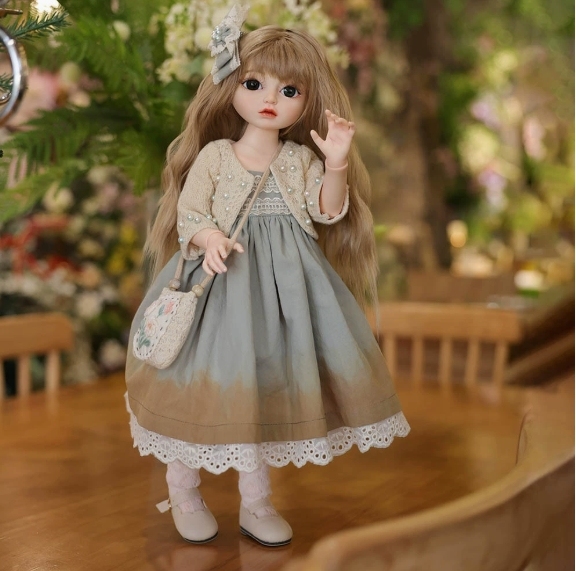 Flower Fairy Vinyl Doll - Collectible Grade Figurine