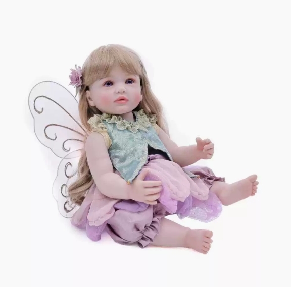 Elf Butterfly Reborn Doll - Collectible Grade Vinyl Figurine